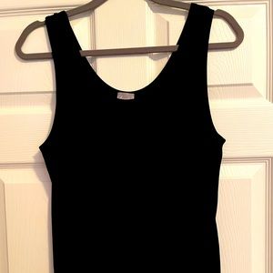 Chico’s Travelers Essential Black Tank Top Size 2